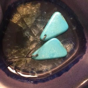 Turquoise earrings ❤️